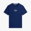 T-shirt med Hilfiger-logotyp T-shirt med Hilfiger-logotyp