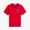 T-shirt med Hilfiger-logotyp T-shirt med Hilfiger-logotyp