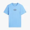 T-shirt med Hilfiger-logotyp T-shirt med Hilfiger-logotyp