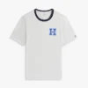 T-shirt med Hilfiger-logotyp T-shirt med Hilfiger-logotyp