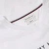 T-shirt med Hilfiger-logotyp T-shirt med Hilfiger-logotyp