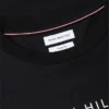 T-shirt med Hilfiger-logotyp T-shirt med Hilfiger-logotyp