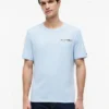T-shirt med kustlinje-motiv T-shirt med kustlinje-motiv