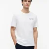 T-shirt med kustlinje-motiv T-shirt med kustlinje-motiv