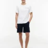 T-shirt med kustlinje-motiv T-shirt med kustlinje-motiv