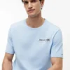 T-shirt med kustlinje-motiv T-shirt med kustlinje-motiv