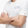 T-shirt med kustlinje-motiv T-shirt med kustlinje-motiv