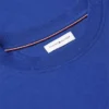T-shirt med marininspirerad tryck på ryggen