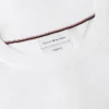 T-shirt med marininspirerad tryck på ryggen