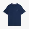 T-shirt med monogram i interlock