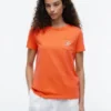 T-shirt med monogram i skriptstil T-shirt med monogram i skriptstil
