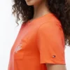 T-shirt med monogram i skriptstil T-shirt med monogram i skriptstil