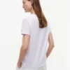 T-shirt med monogram i skriptstil T-shirt med monogram i skriptstil