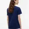 T-shirt med monogram i skriptstil T-shirt med monogram i skriptstil