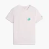 T-shirt med monogram i skriptstil T-shirt med monogram i skriptstil