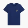 T-shirt med monogram i skriptstil T-shirt med monogram i skriptstil