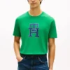 T-shirt med monogramlogotyp