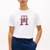T-shirt med monogramlogotyp T-shirt med monogramlogotyp
