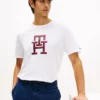 T-shirt med monogramlogotyp T-shirt med monogramlogotyp