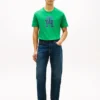 T-shirt med monogramlogotyp
