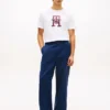 T-shirt med monogramlogotyp T-shirt med monogramlogotyp