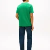 T-shirt med monogramlogotyp