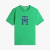 T-shirt med monogramlogotyp