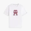 T-shirt med monogramlogotyp T-shirt med monogramlogotyp