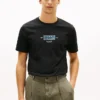 T-shirt med NYC-logotyp i kraftigt tyg