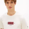 T-shirt med NYC-logotyp i kraftigt tyg
