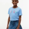 T-shirt med paljetter och Hilfiger-logotyp för barn T-shirt med paljetter och Hilfiger-logotyp för barn