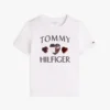 T-shirt med paljettlogotyp i form av ett hjärta för barn T-shirt med paljettlogotyp i form av ett hjärta för barn