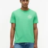 T-shirt med palmträd-logotyp