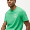 T-shirt med palmträd-logotyp