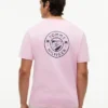 T-shirt med palmträd-logotyp