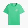 T-shirt med palmträd-logotyp
