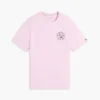 T-shirt med palmträd-logotyp