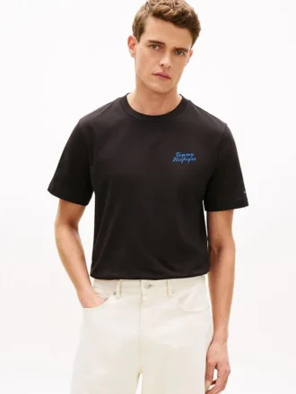 T-shirt med palmträd på ryggen