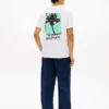 T-shirt med palmträd på ryggen