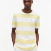 T-shirt med rugbystreck T-shirt med rugbystreck