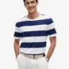 T-shirt med rugbystreck T-shirt med rugbystreck