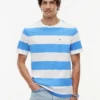 T-shirt med rugbystreck T-shirt med rugbystreck