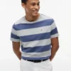 T-shirt med rugbystreck T-shirt med rugbystreck