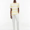 T-shirt med rugbystreck T-shirt med rugbystreck