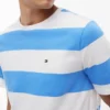 T-shirt med rugbystreck T-shirt med rugbystreck