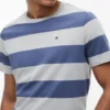 T-shirt med rugbystreck T-shirt med rugbystreck