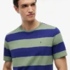 T-shirt med rugbystreck T-shirt med rugbystreck