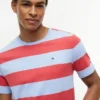T-shirt med rugbystreck T-shirt med rugbystreck