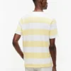 T-shirt med rugbystreck T-shirt med rugbystreck