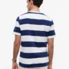 T-shirt med rugbystreck T-shirt med rugbystreck